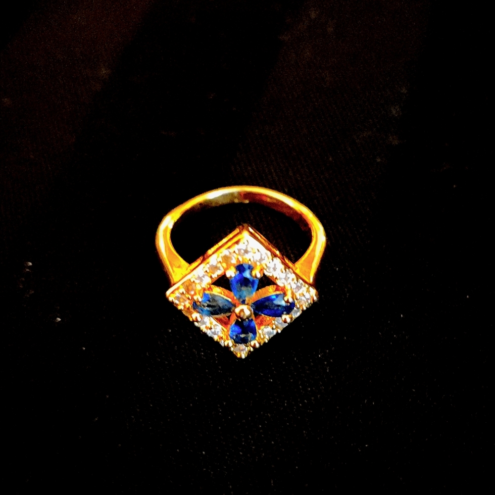Gatsby Statement Ring - Picture 5 of 8